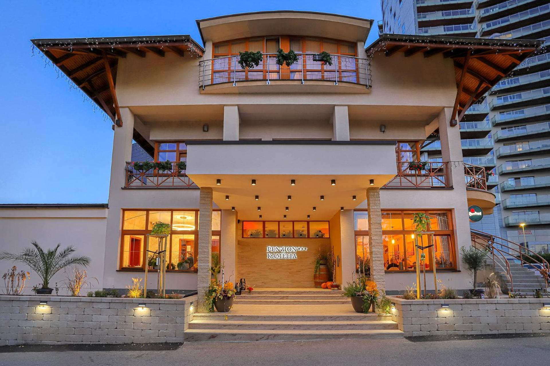 Penzión Kamélia Žilina Exterior foto